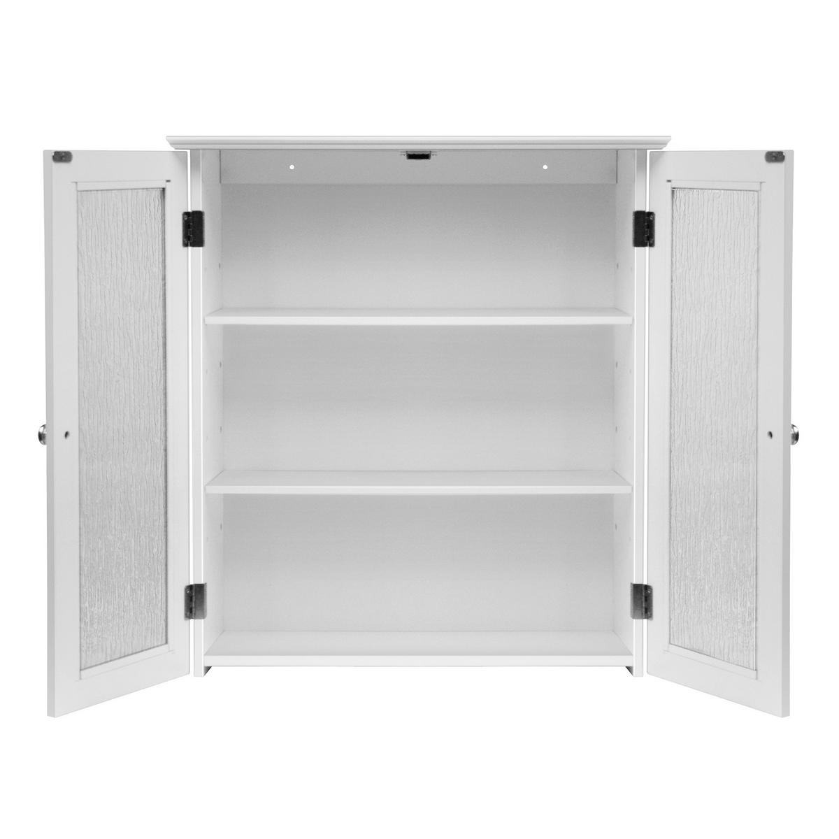 HÄNGESCHRANK Weiß - Weiß, Holzwerkstoff (20.3/63.5/63.5cm) - Teamson Home