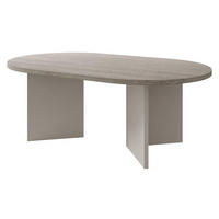 COUCHTISCH Gelizo 22 mm - Sandfarben/Beige, Holzwerkstoff (65/110/42cm) - MIRJAN24