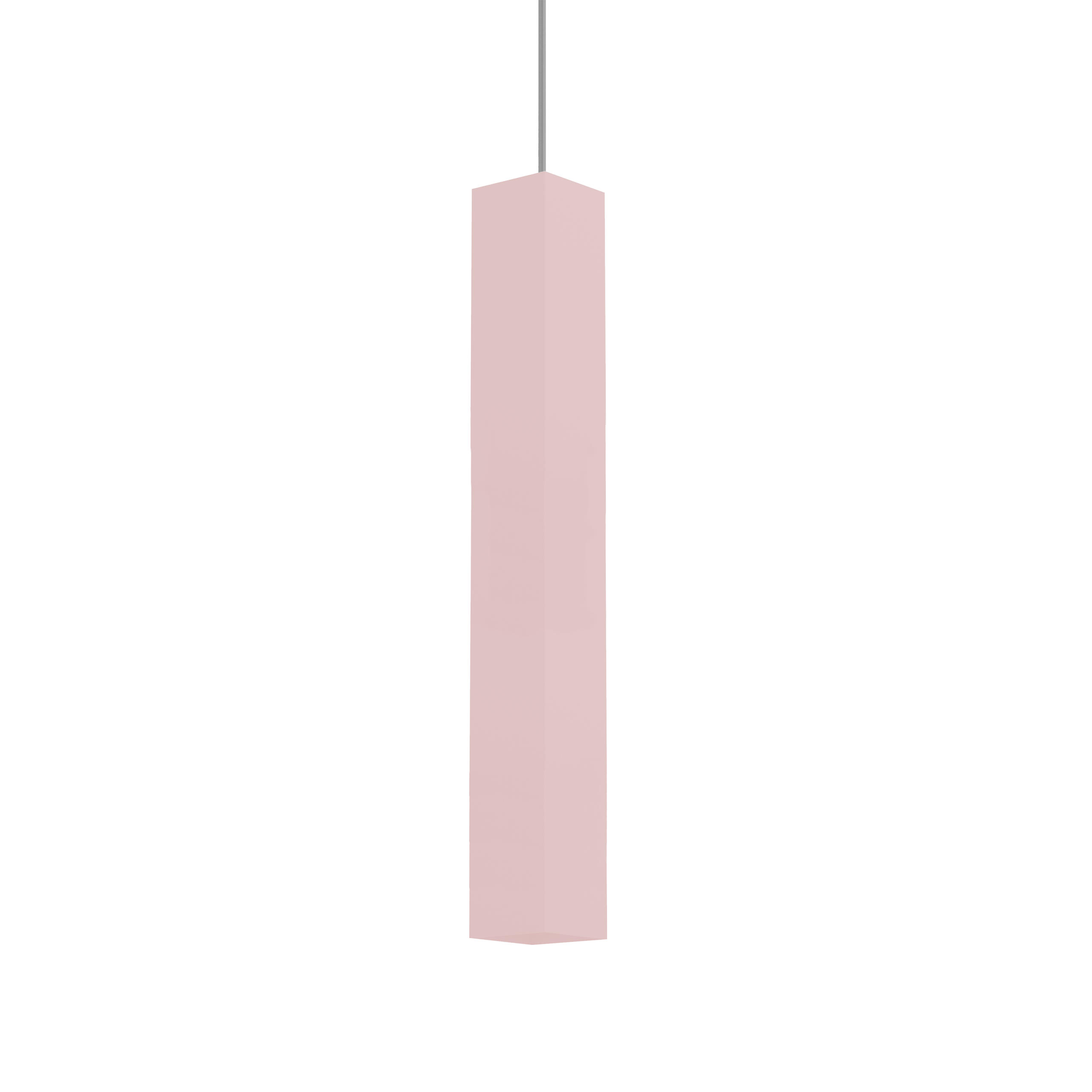 Lumicom Hängeleuchte Pink 6x60x6 cm