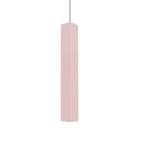 HÄNGELEUCHTE - Pink, Metall (6/6/60cm) - Lumicom