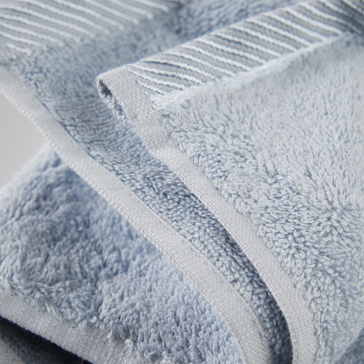 BADETUCH Bambo - Hellblau, Textil (50/90cm) - home&you