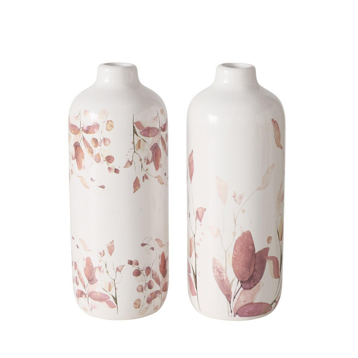 VASE Porzellan handbemalt Bernada 18,5 cm - Multicolor, Keramik (18.5cm) - Boltze Home