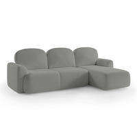 ECKSOFA Bulu Multicolor - Multicolor, Textil (260/95/163cm) - Pillovely