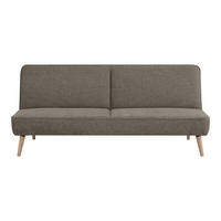 SCHLAFSOFA, Ella, Braun, Polyester, 186 x 91 x 83 cm - Braun, Textil (186/83/91cm) - ebuy24