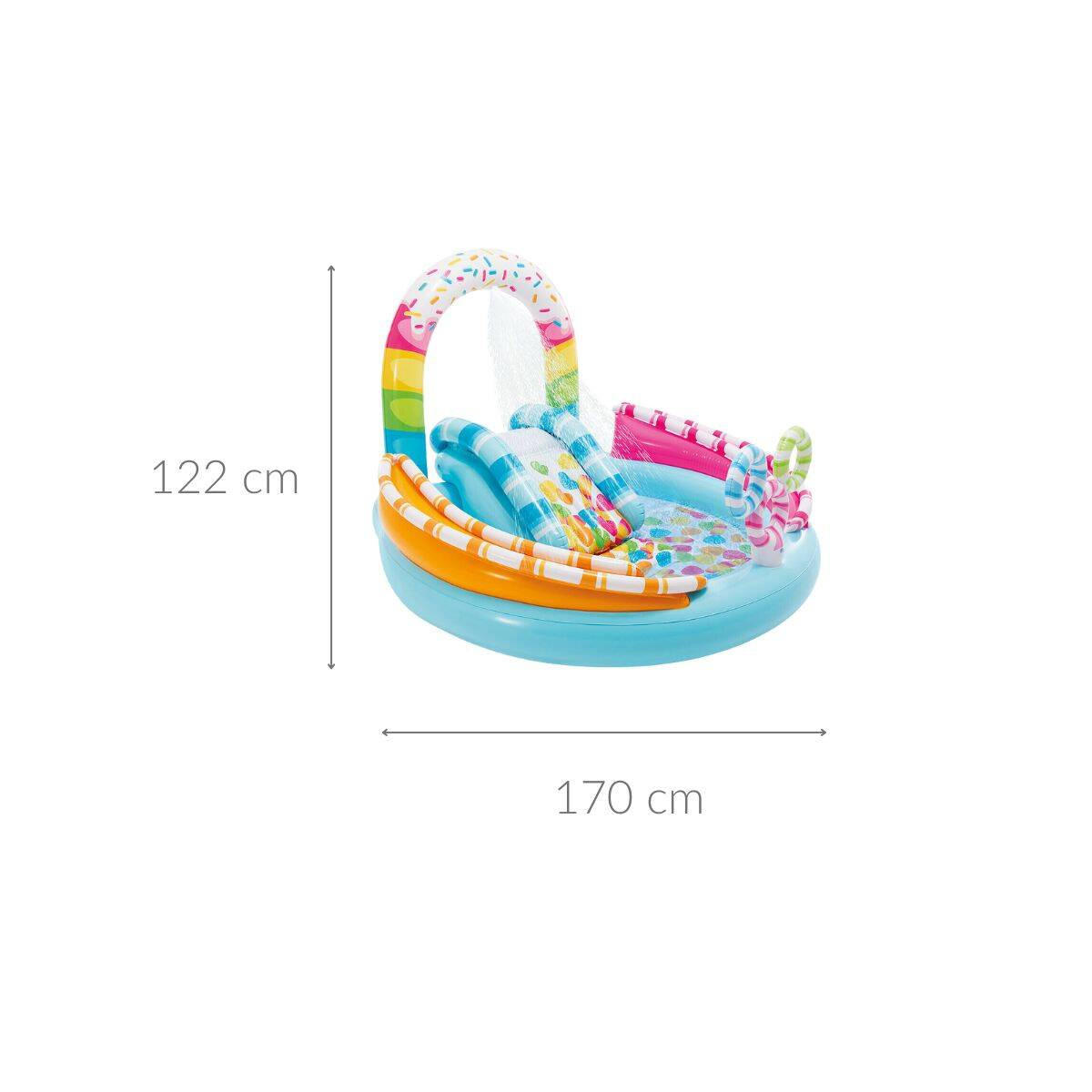 POOL Candy - Multicolor, Kunststoff (168/170cm)