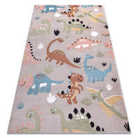 TEPPICH Fun 160/220 cm - Beige, Textil (160/220cm) - rugsX