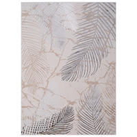 TEPPICH CRYSTAL Beige Creme 300/400 cm - Beige/Creme, Textil (300/400cm) - Tapiso
