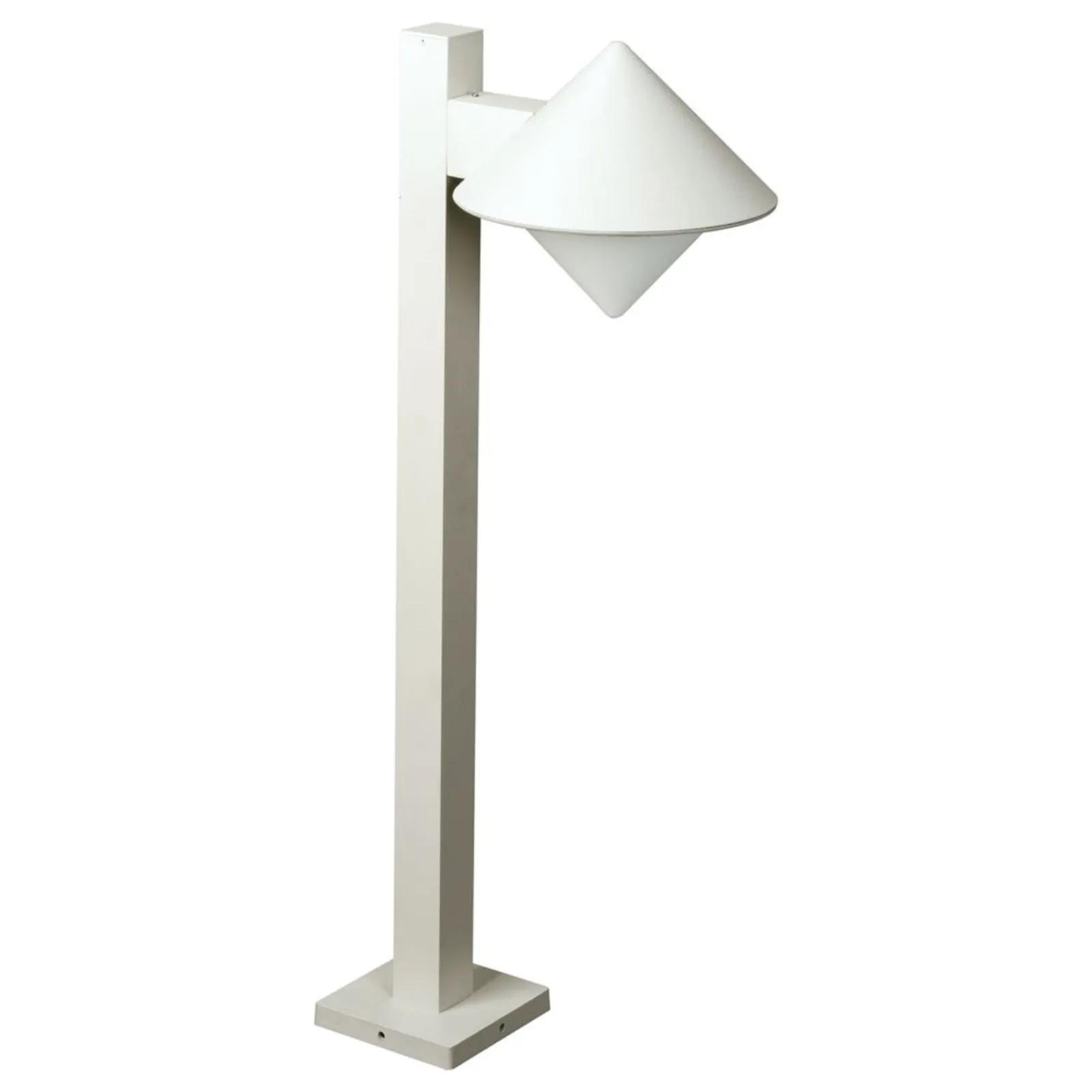 WEGELEUCHTE Weiß - Weiß, Metall (13/13/90cm) - click-licht