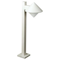 WEGELEUCHTE Weiß - Weiß, Metall (13/13/90cm) - click-licht