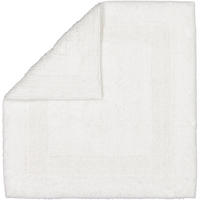 BADTEPPICHE LUXUS BADTEPPICH 1000 WEISS - 600 - Weiß, Textil (60/60cm) - Cawö