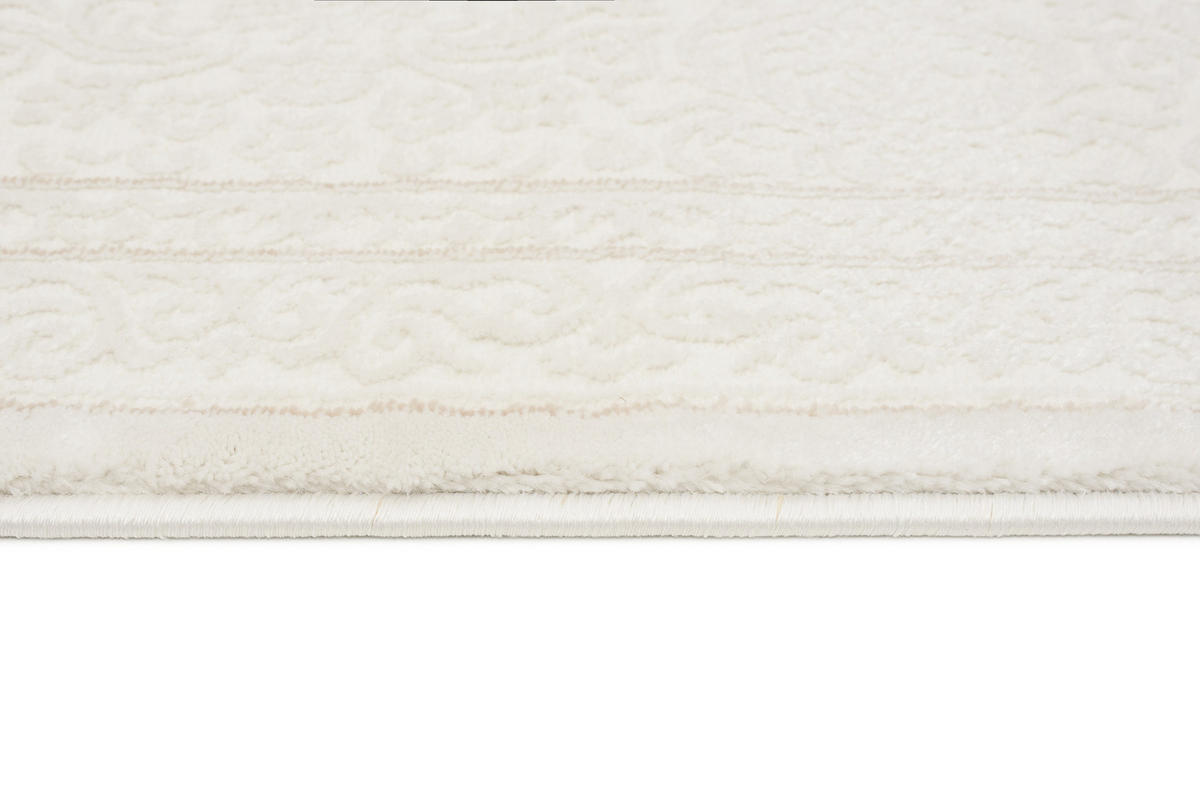 TEPPICH HERA Weiß 160/220 cm - Weiß, Textil (160/220cm) - Tapiso