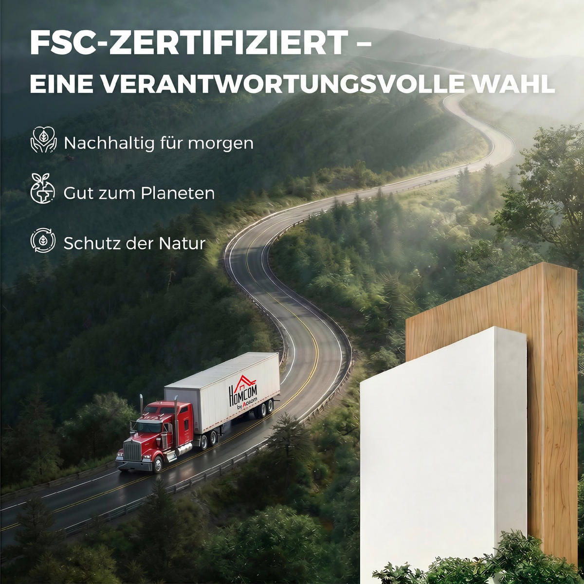 SIDEBOARD DE-08720 4 Türen, verstellbare Einlegeböden, Soft-Close Weiß - Weiß Hochglanz, Holzwerkstoff (180/80/40cm) - ComfortXL