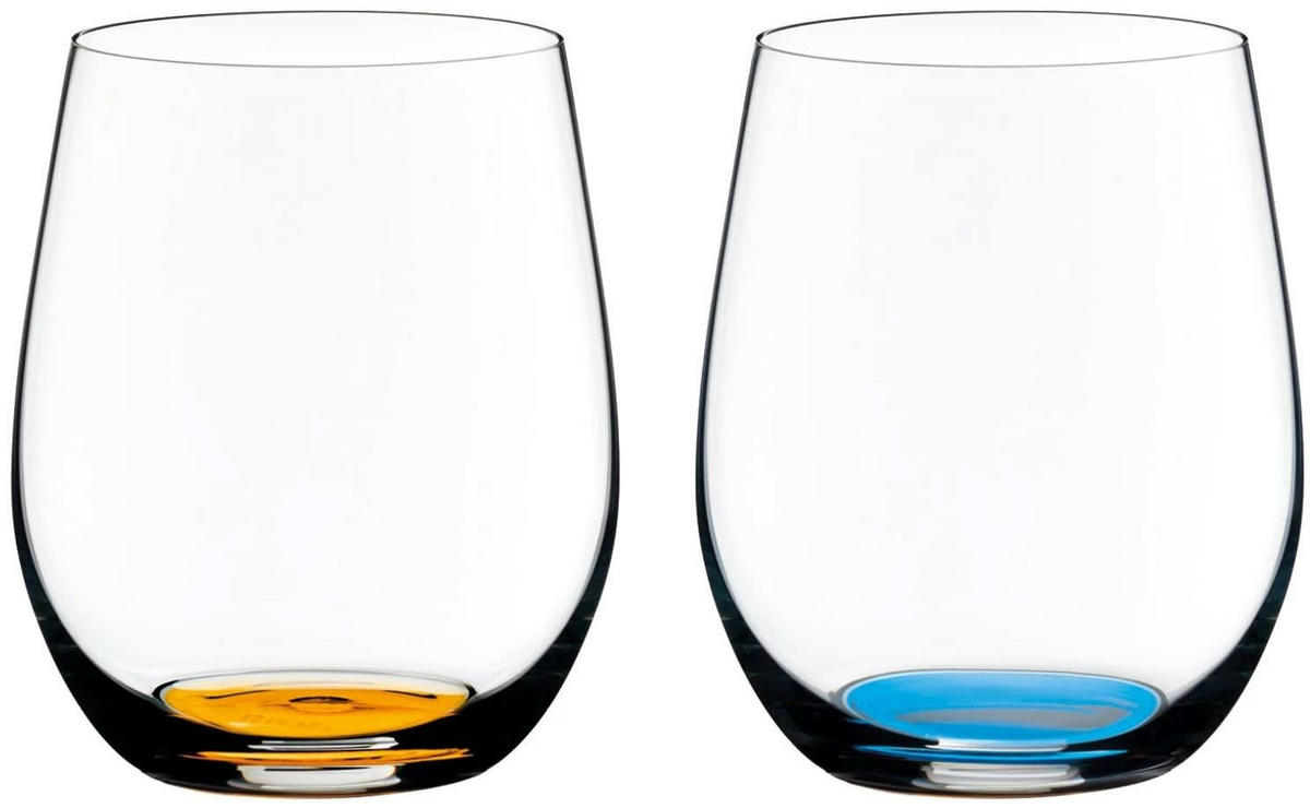 WEINGLAS Happy O Vol. 2, 4er Set, Hochwertiges Glas, 320 ml - Transparent, Glas (0.32L) - Riedel