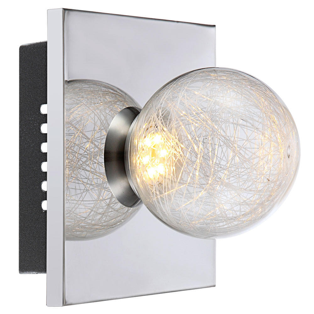 Globo Lighting Led Silber 15x15x12.5 cm