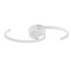 LED-DECKENLEUCHTE Oliver 60/16/9 cm - Weiß, Metall (60/16/8cm) - ZMH