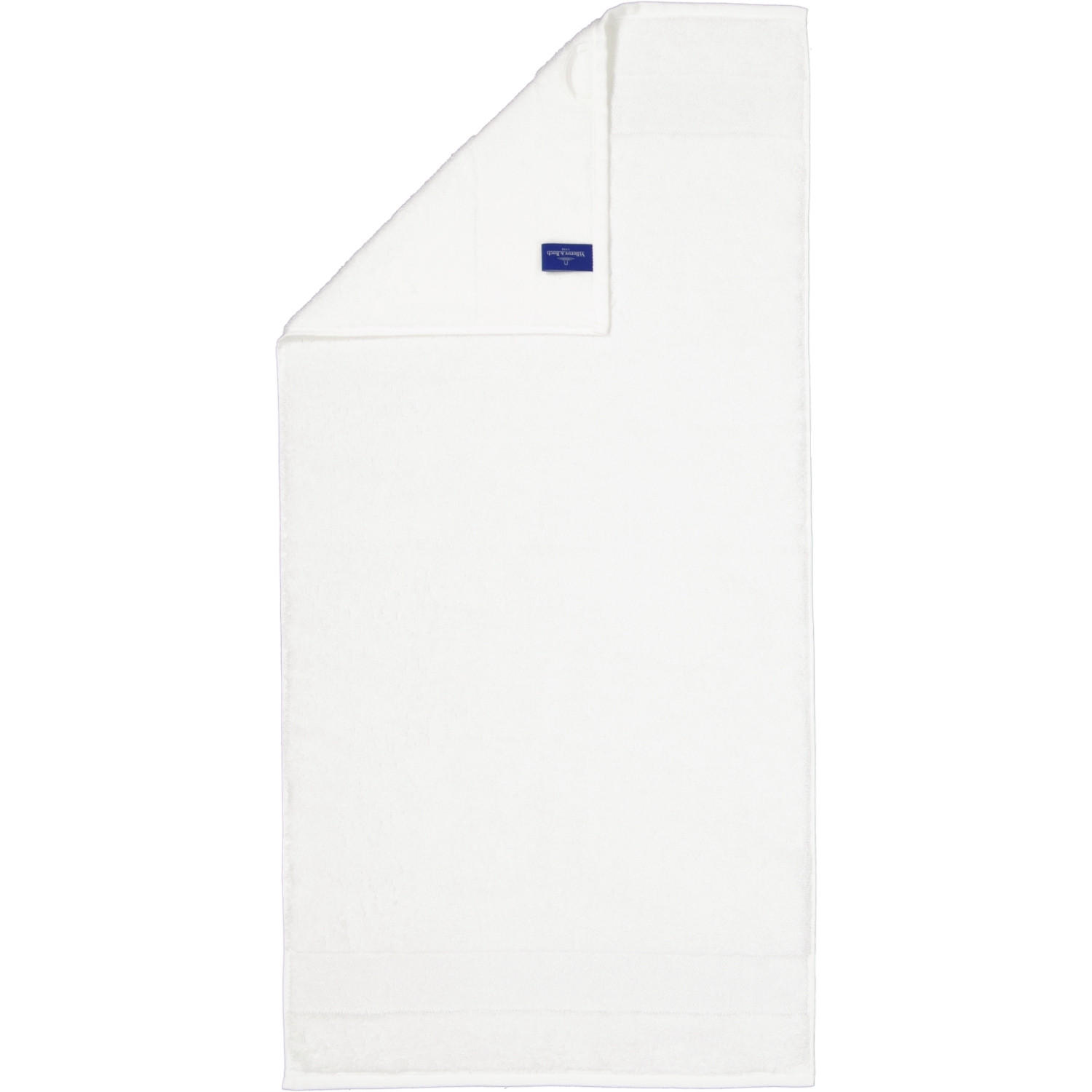 HANDTÜCHER ONE 2550 BRILLIANT WHITE - 600 - Weiß, Textil (50/100cm) - Zöllner