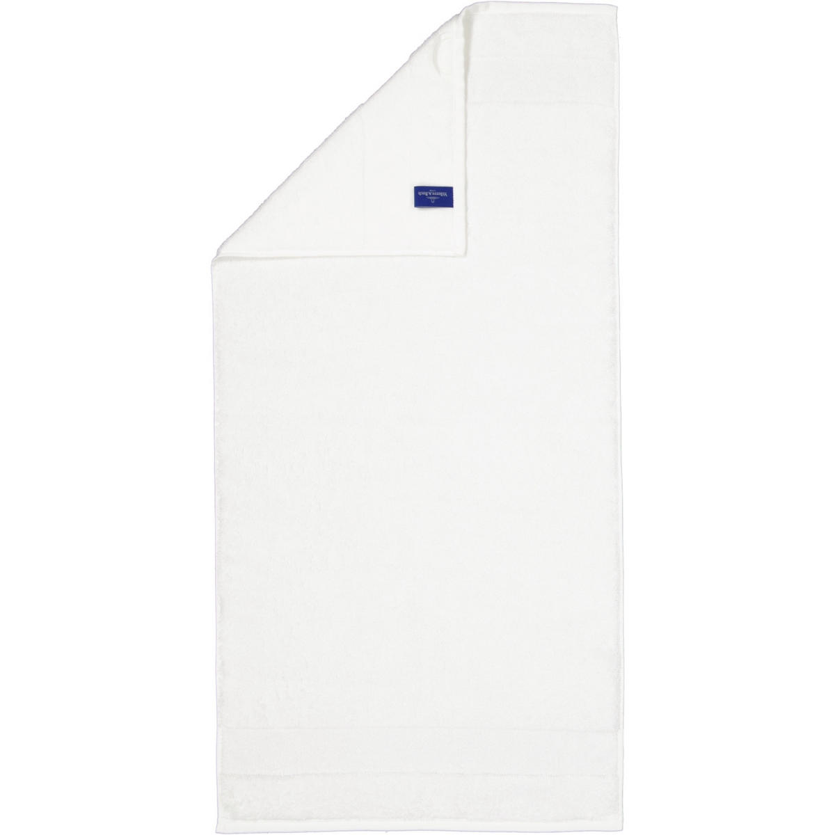 HANDTÜCHER ONE 2550 BRILLIANT WHITE - 600 - Weiß, Textil (50/100cm) - Zöllner