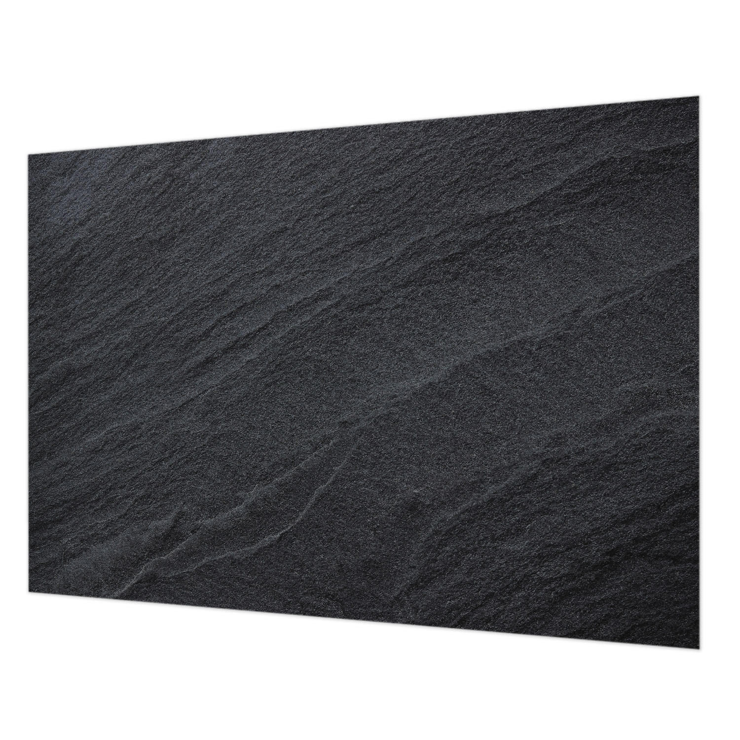FOTOTAPETE 312x219 cm - Steine Eleganz - Schwarz, Textil (312/219cm) - Wallfluent