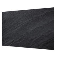 FOTOTAPETE 312x219 cm - Steine Eleganz - Schwarz, Textil (312/219cm) - Wallfluent