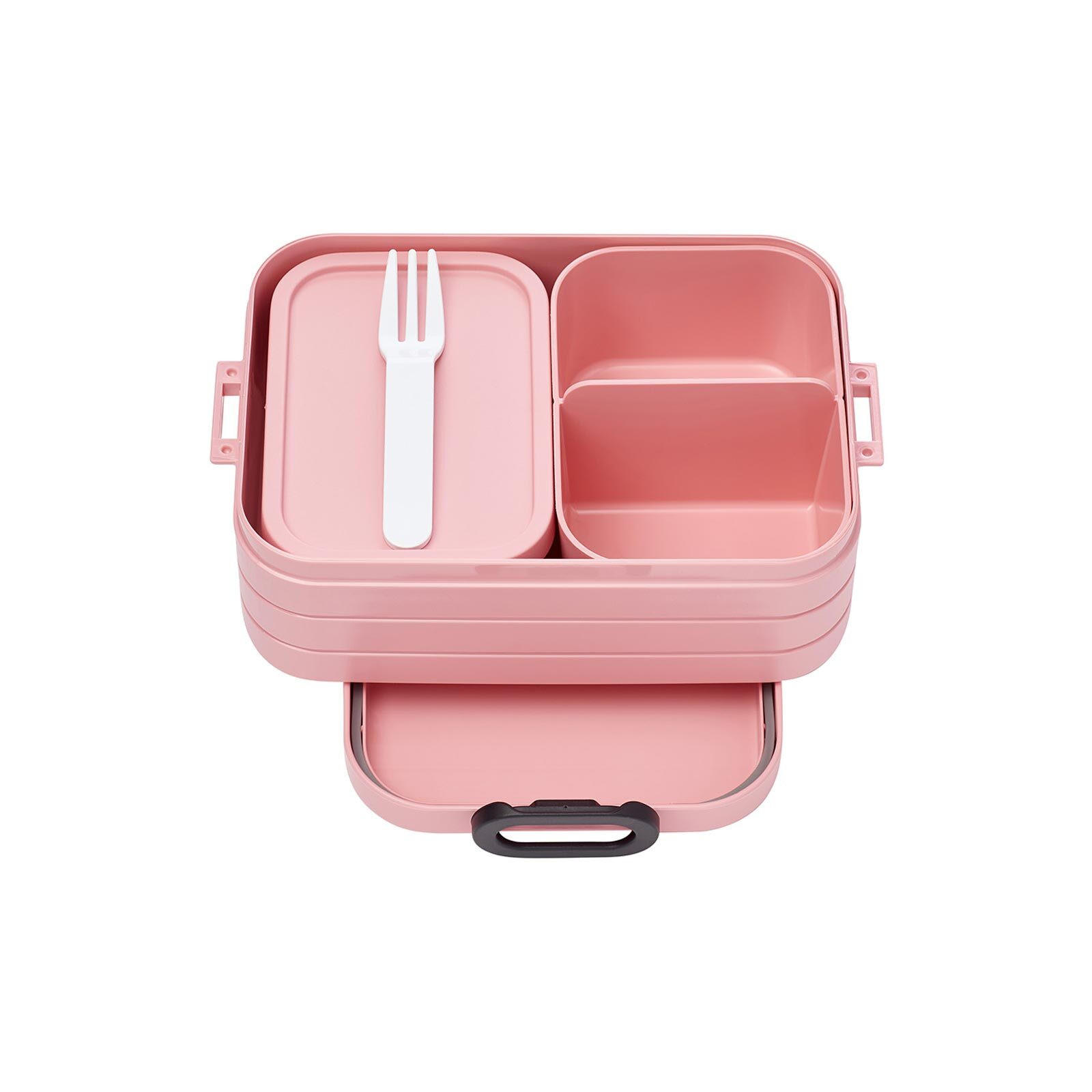 BENTO-LUNCHBOX Take a Break Midi Nordic Pink 900 ml - Pink, Kunststoff (12/6.5/18.5cm) - Mepal