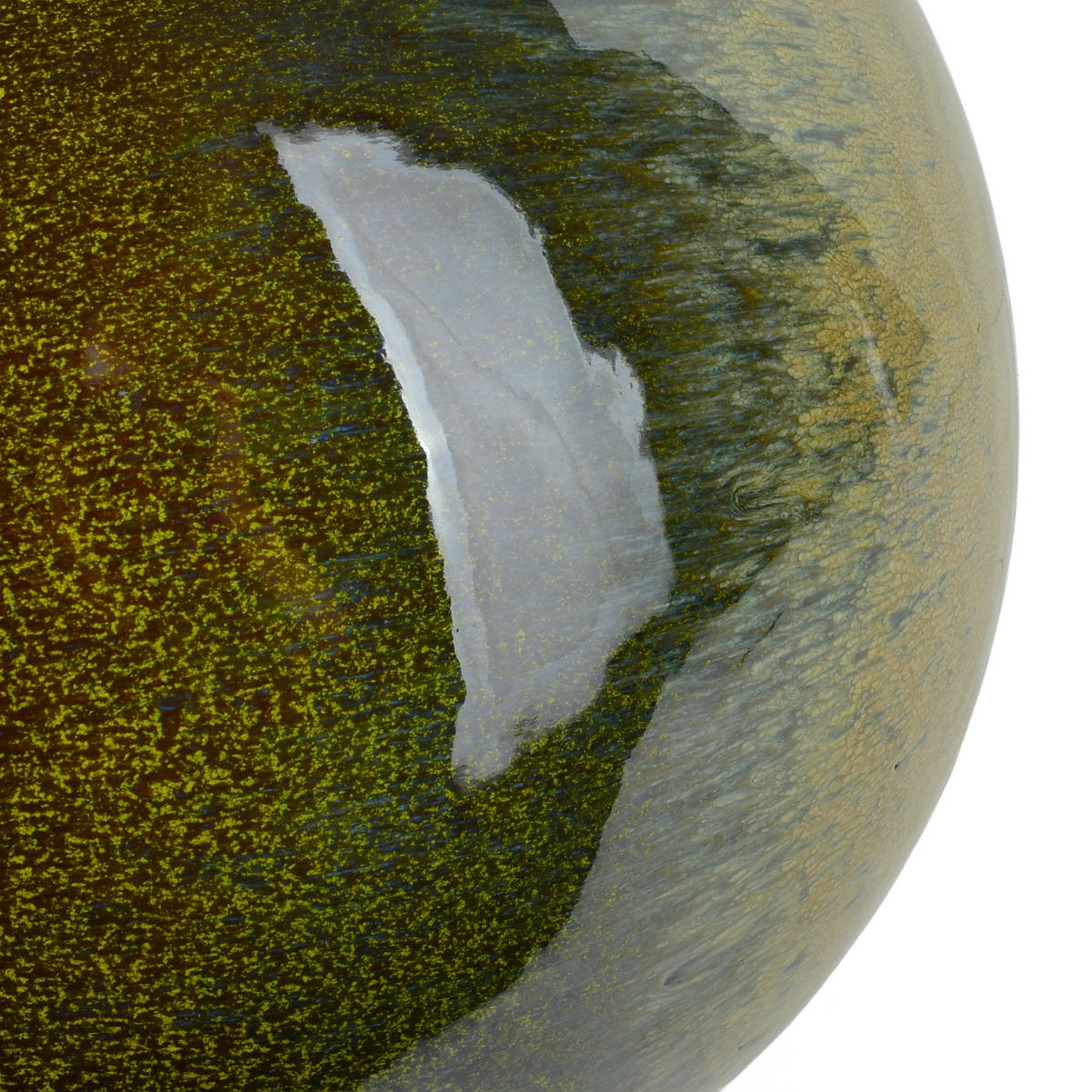 DEKOKUGEL Saggio braun 40/40/40 cm Keramik - Braun, Keramik (40/40/40cm) - Mondex