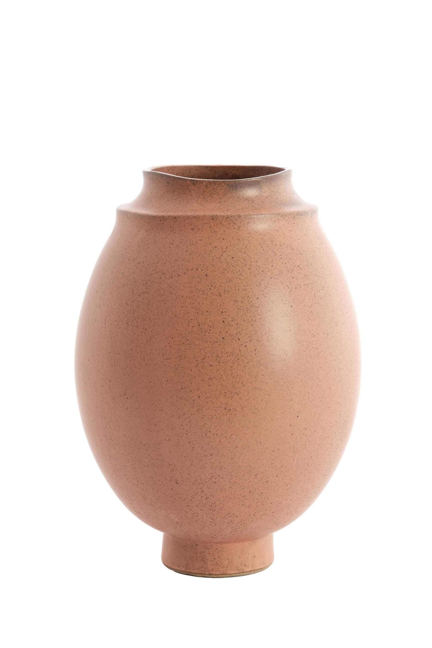 VAZE Lorea Rosa 24.5/24.5/33.5 cm - Pink, Keramik (33.5cm) - Light & Living