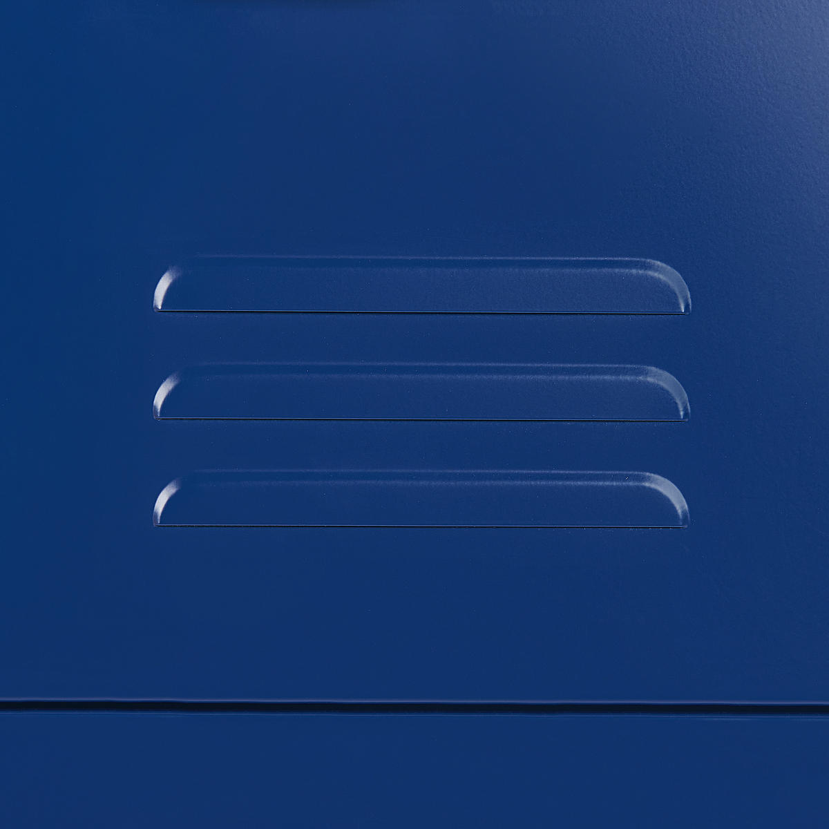 AKTENSCHRANK blau Wostok - Blau, Metall (43/103/40cm) - Beliani