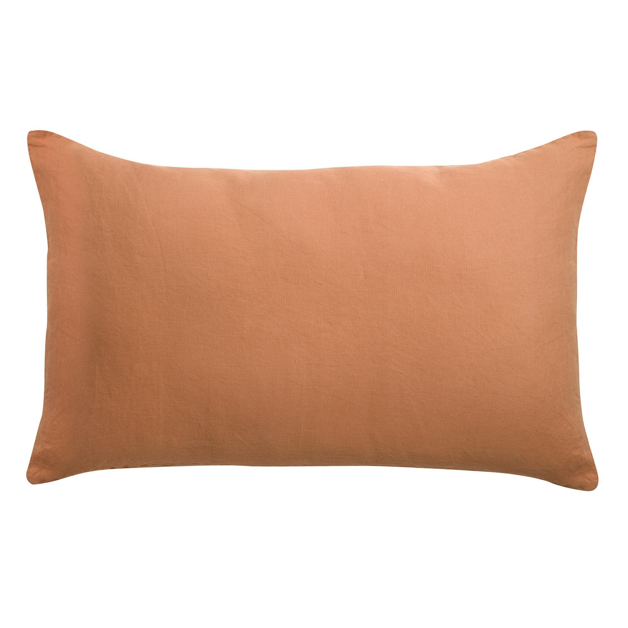 KISSENBEZUG Kala zimt 50 x 75 cm - Braun, Textil (50/75cm) - Vivaraise