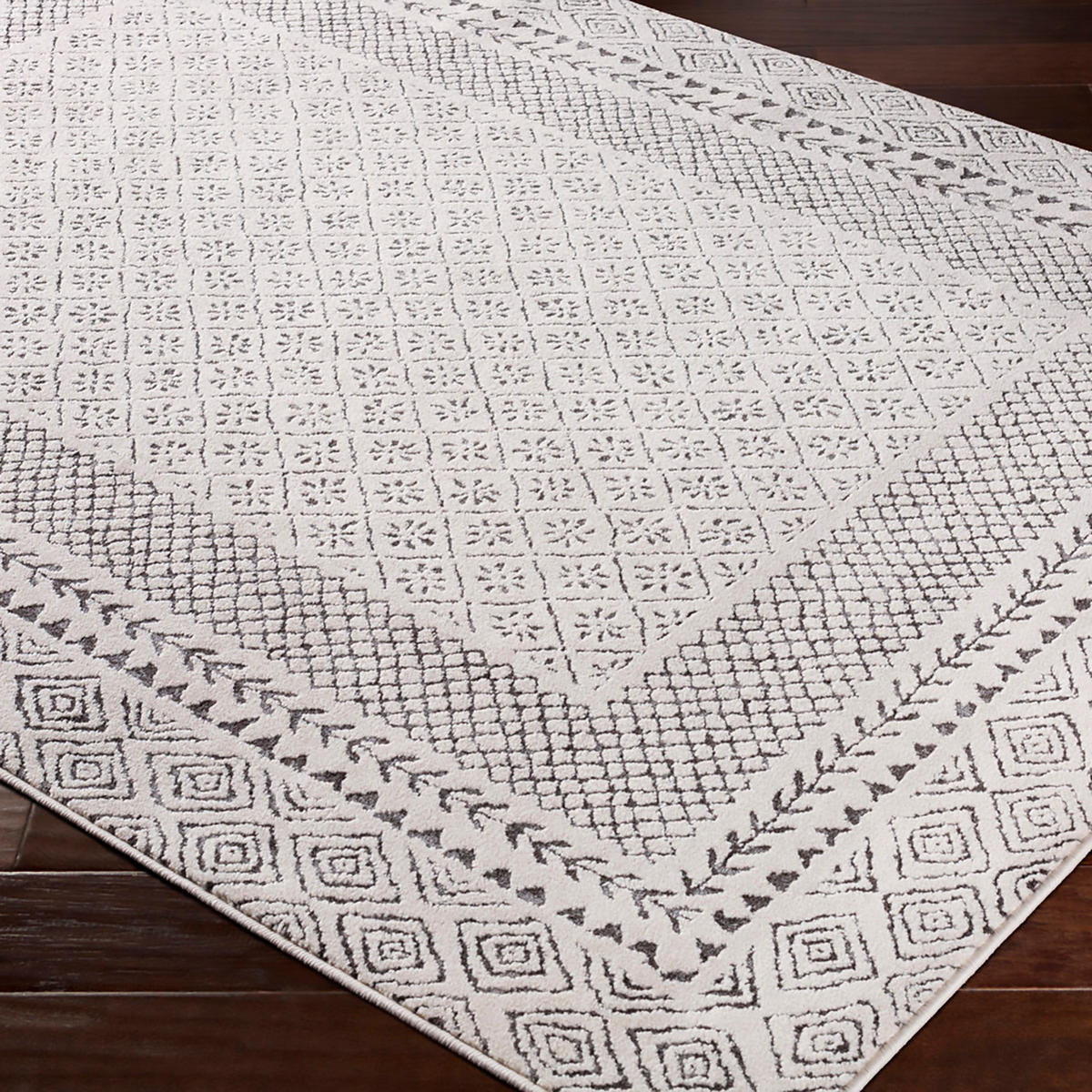 KURZFLORTEPPICH Rund Ø 160 cm Beige - Beige, Textil (160/160cm) - LIVABLISS