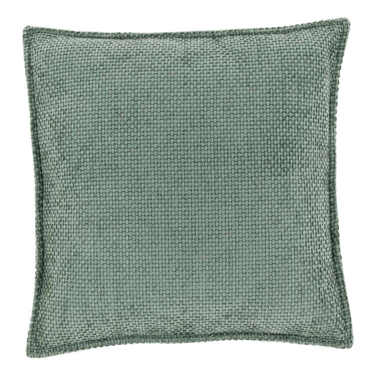KISSEN Lia - Grün - 45/45/ cm - Grün, Textil (45/45cm) - Unique Living