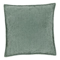 KISSEN Lia - Grün - 45/45/ cm - Grün, Textil (45/45cm) - Unique Living