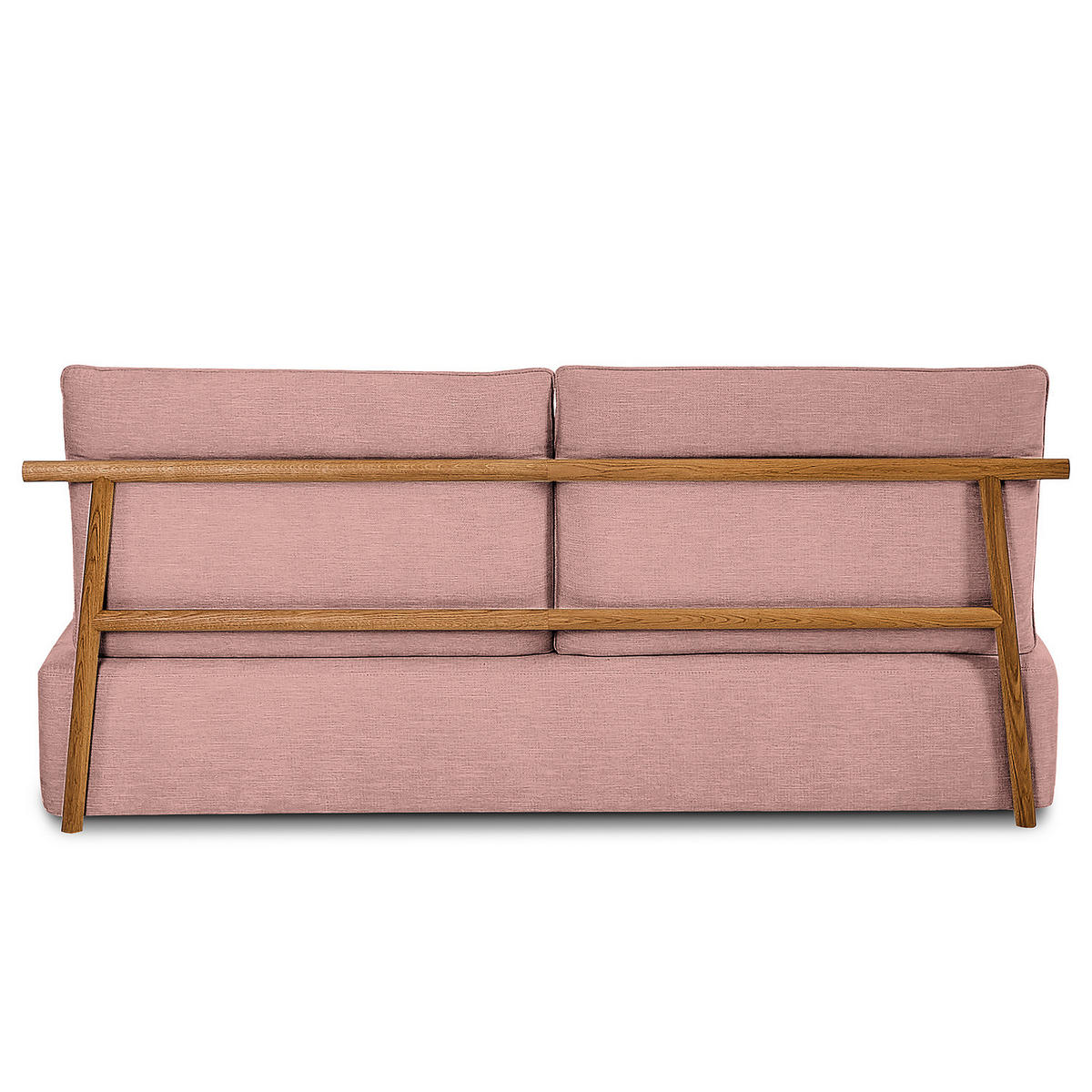 POLSTERBETT - Mauve, Textil (200/200cm) - home24