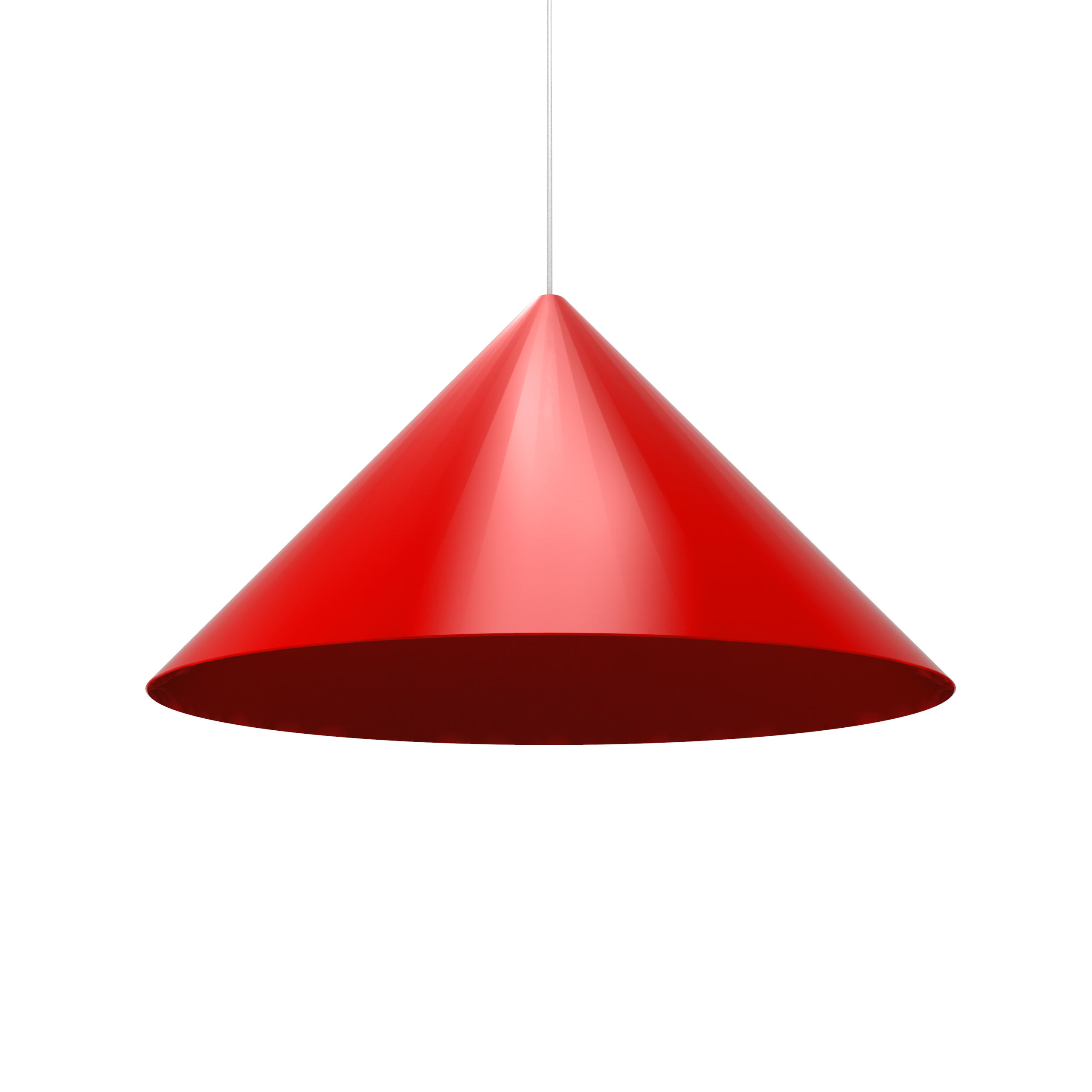 HÄNGELEUCHTE Pinocchio - Rot, Metall (70/70/40cm) - Lumicom
