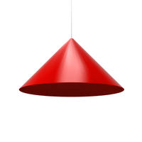 HÄNGELEUCHTE Pinocchio - Rot, Metall (70/70/40cm) - Lumicom