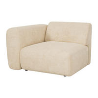 SESSEL mit gerader Rückenlehne - 1 Person - stoff - beige Pogni - Beige, Textil (103/73/97cm) - Vente-Unique