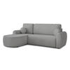 ECKSOFA Jazz, Seite: Links - Grau, Holz/Textil (240/160cm) - Sofnet