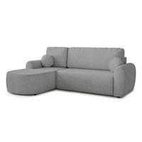 ECKSOFA Jazz, Seite: Links - Grau, Holz/Textil (240/160cm) - Sofnet