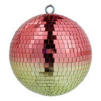 SPIEGELKUGEL Disco - Pink, Kunststoff (18/1/18cm) - BUTLERS