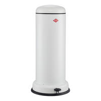TRETEIMER Baseboy 30 Weiß - Weiß, Metall (36.2/80/36.2cm) - Wesco