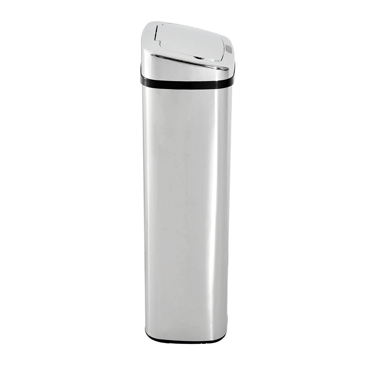 SENSOR Mülleimer, Edelstahl, ABS, Silber - Silberfarben, Metall (25/84/33cm) - HOMCOM