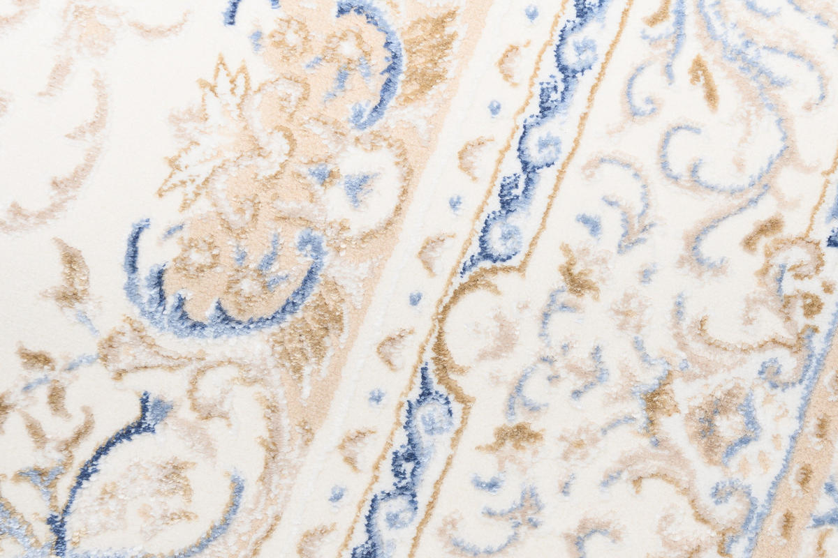 TEPPICH HERA Creme Beige 120/170 cm - Beige/Creme, Textil (120/170cm) - Tapiso