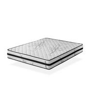MATRATZE 180x200 anti-stress H2/H3 19 cm - Weiß, Textil (180/200cm) - Simpur