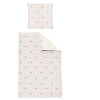 BETTWÄSCHE PANDA 8496 - Gelb, Textil (135/200cm) - Irisette