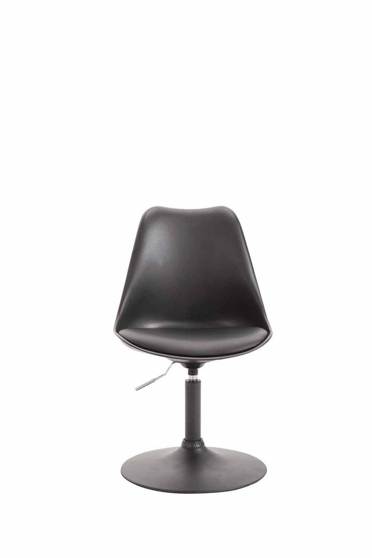 DREHSTUHL Kunststoff schwarz - Schwarz, Kunststoff/Metall (48/76/57cm) - CLP