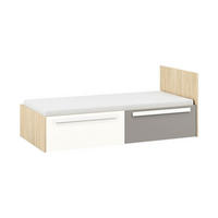 JUGENDBETT – DROP 1702 – 97 x 205 cm – Drop - Buchefarben/Weiß, Holzwerkstoff - hi-markt