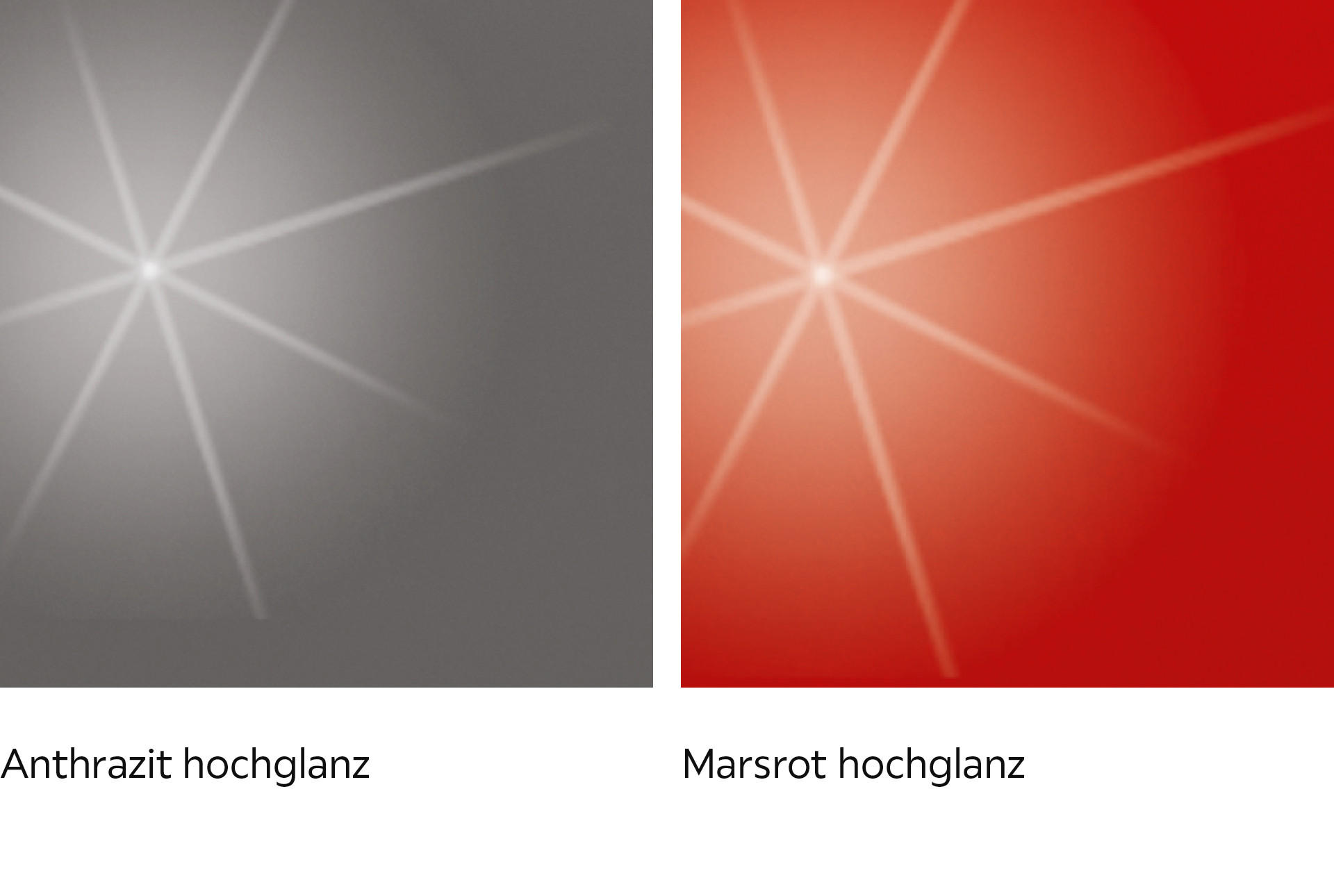 Welnova Star Fronten hochglanz