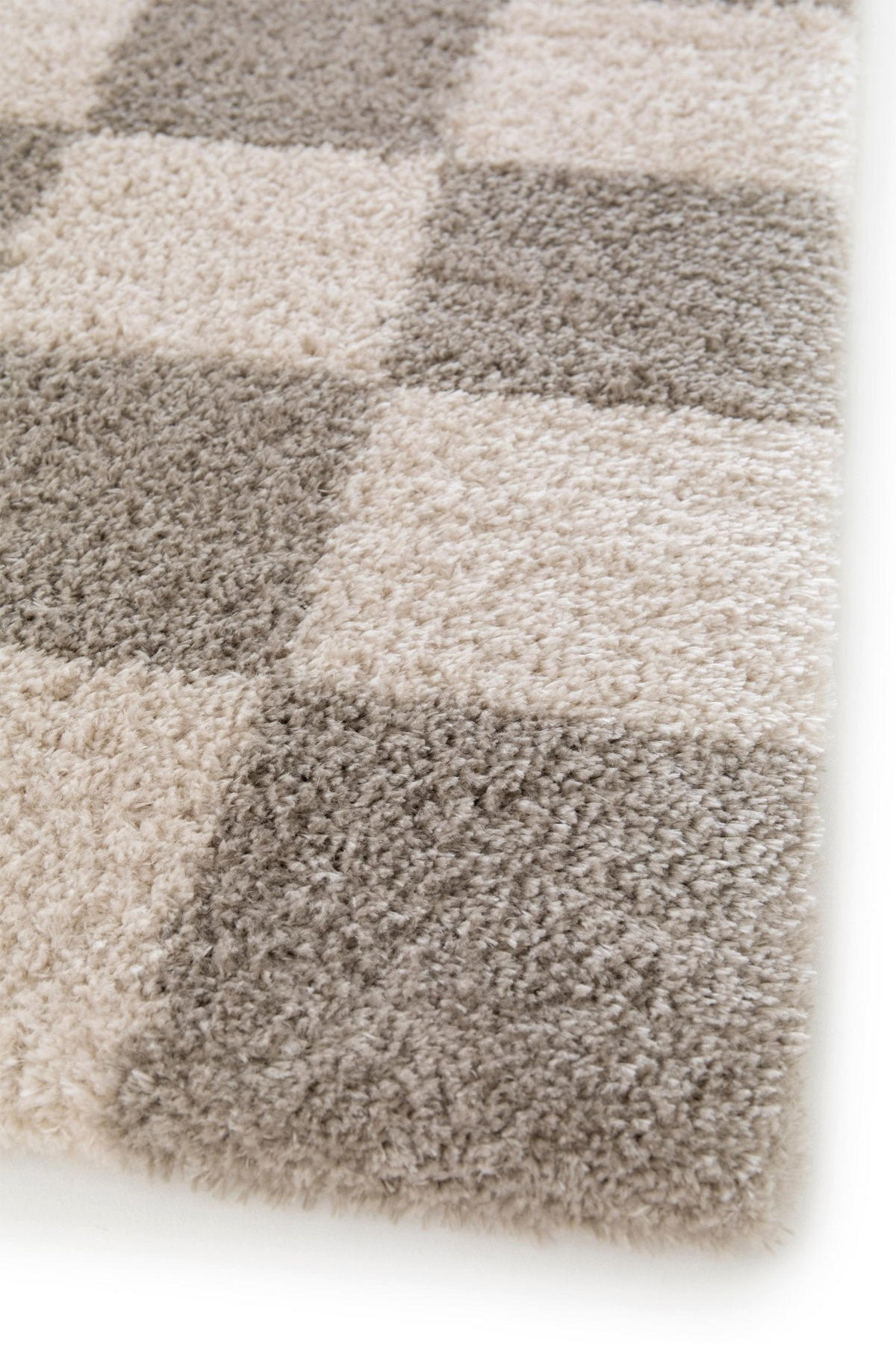 TEPPICH ultraweich aus recycelten Fasern grau - Grau, Textil (160/230cm) - AFK Living