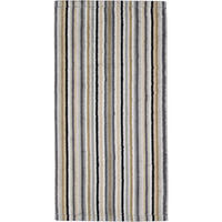 HANDTÜCHER LIFESTYLE STREIFEN 7048 KIESEL - 37 - Grau, Textil (50/100cm) - Cawö