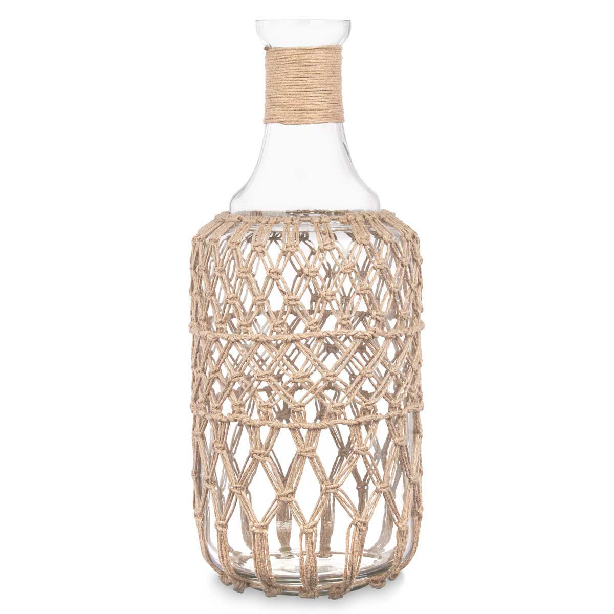 FLASCHE dekorativ - Braun, Glas (20/48/20cm) - Giftdecor