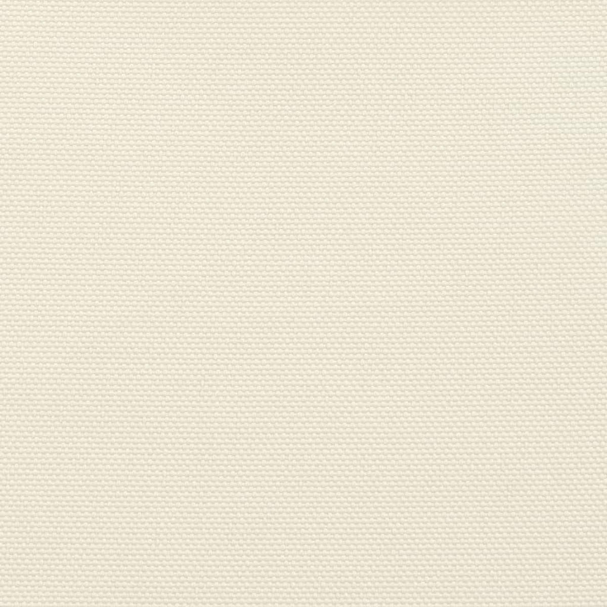 SONNENSEGEL Oxford-Gewebe Rechteckig 2/3,5 M Creme - Creme, Textil (200/350cm) - vidaXL